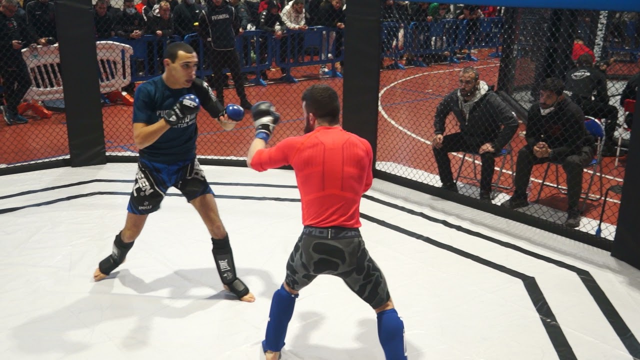MMA - ASSOLUTO 61KG - MOGLIONI VS KSOURI