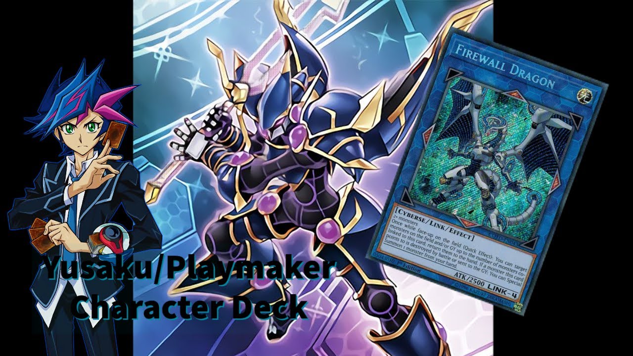 Yusaku/Playmaker Character Deck
