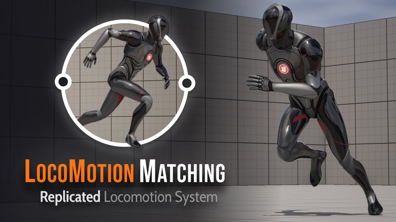LocoMotion Matching | Replicated Unreal Engine 5 Motion Matching System