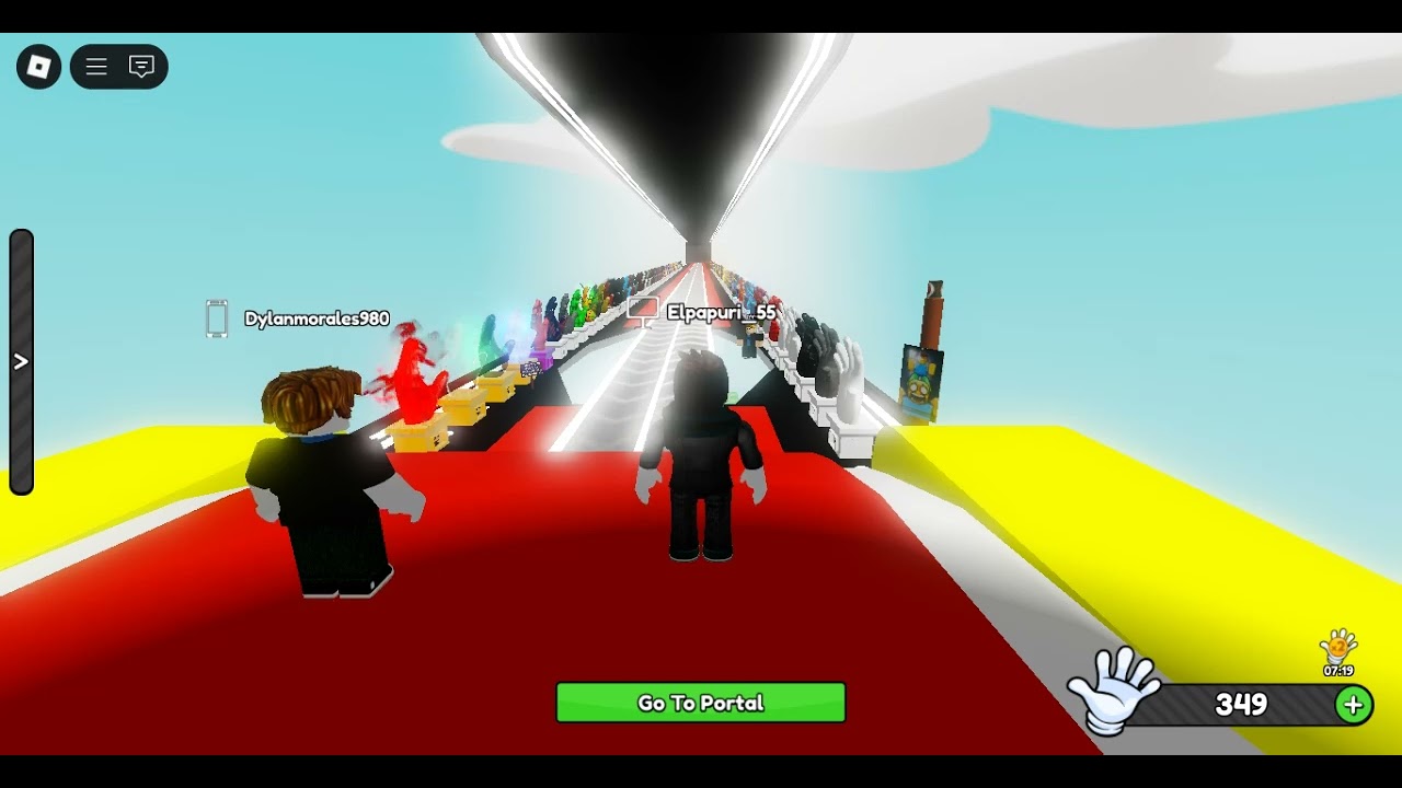 Primer video de ROBLOX
