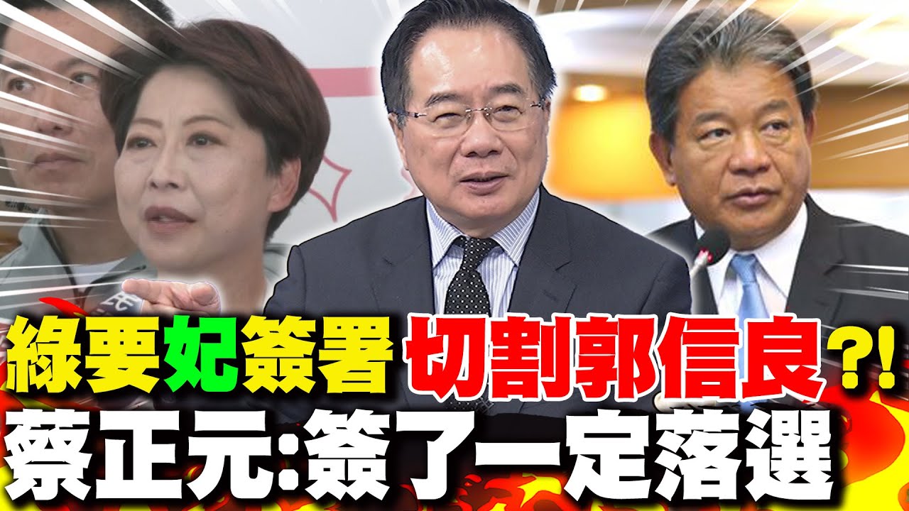 嚴重羞辱?!民進黨要陳亭妃簽署