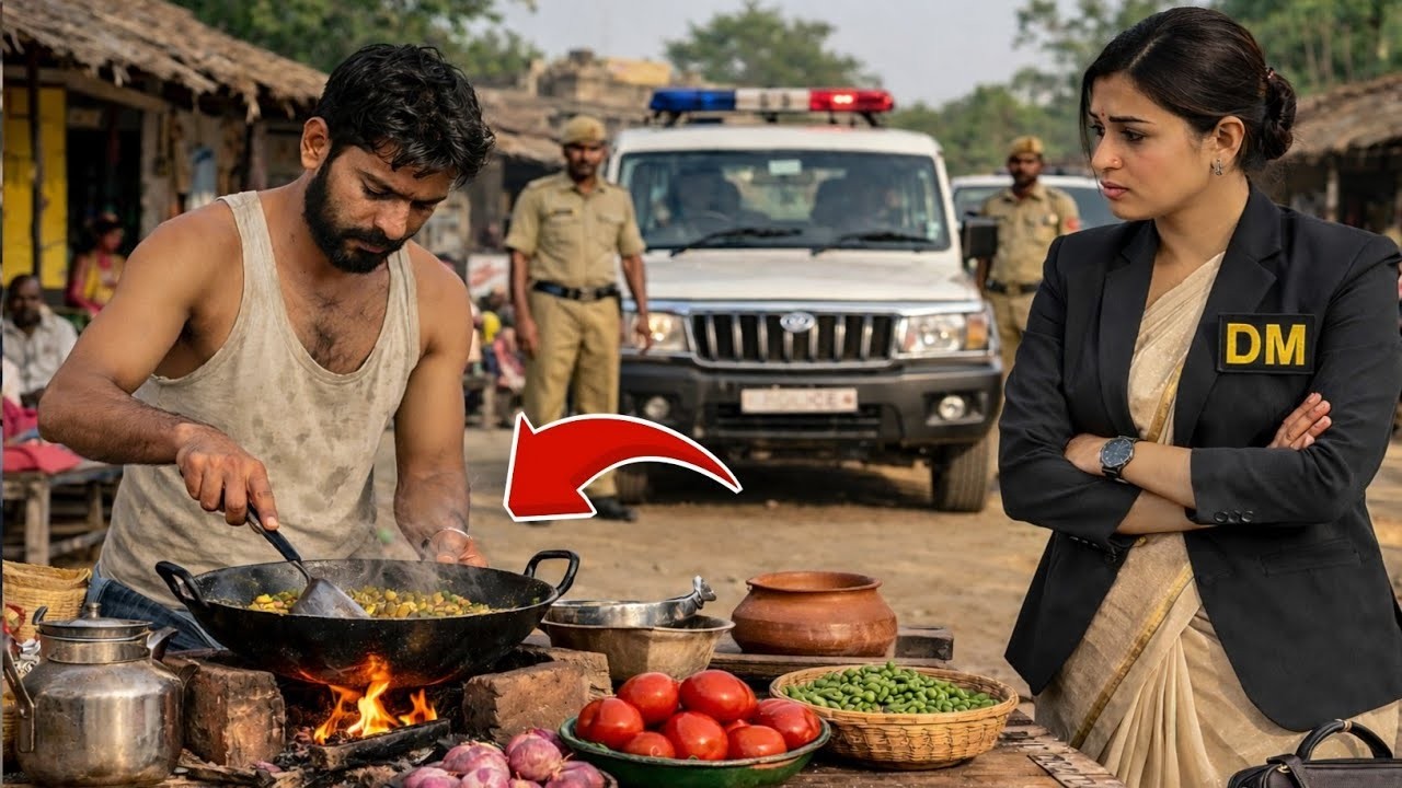 ডিএম সাহিবা সরকারি গাড়িতে যাচ্ছিলেন, পথে তার স্বামীর সাথে দেখা হল যিনি ধাবা চালাচ্ছিলেন,তারপর কী হল