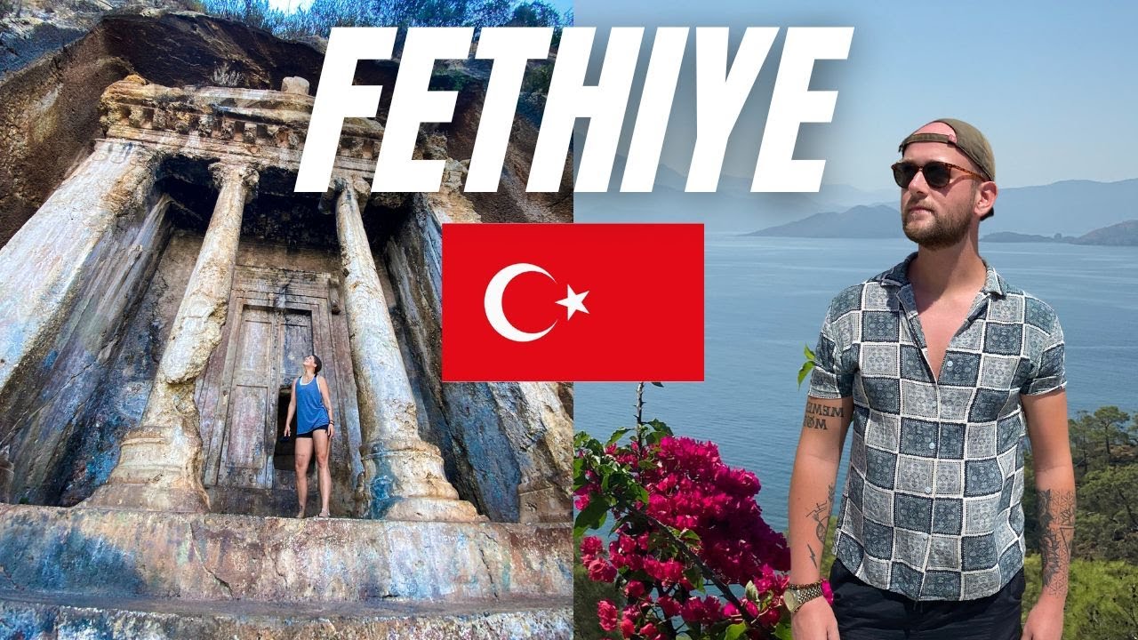 Первые впечатления от Фетхие, Турция 🇹🇷 (Невероятно)