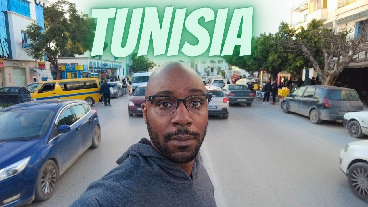 My First Day in Tunis Tunisia was Heart-Pounding