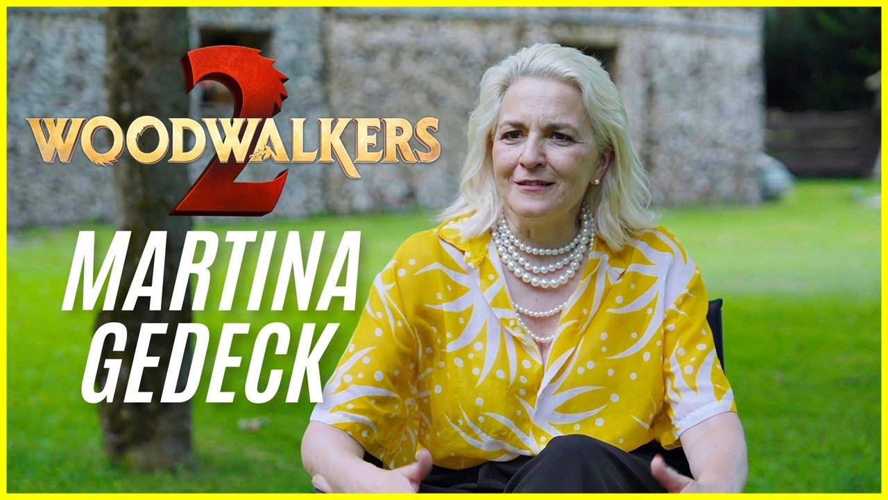 WOODWALKERS 2 - Interview mit MARTINA GEDECK (Lissa Clearwater) German Deutsch (2026)