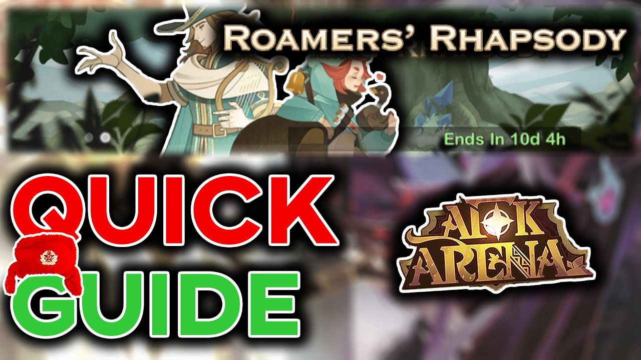 Roamers Rhapsody Guide - New Voyage of Wonders Walkthrough [AFK ARENA]