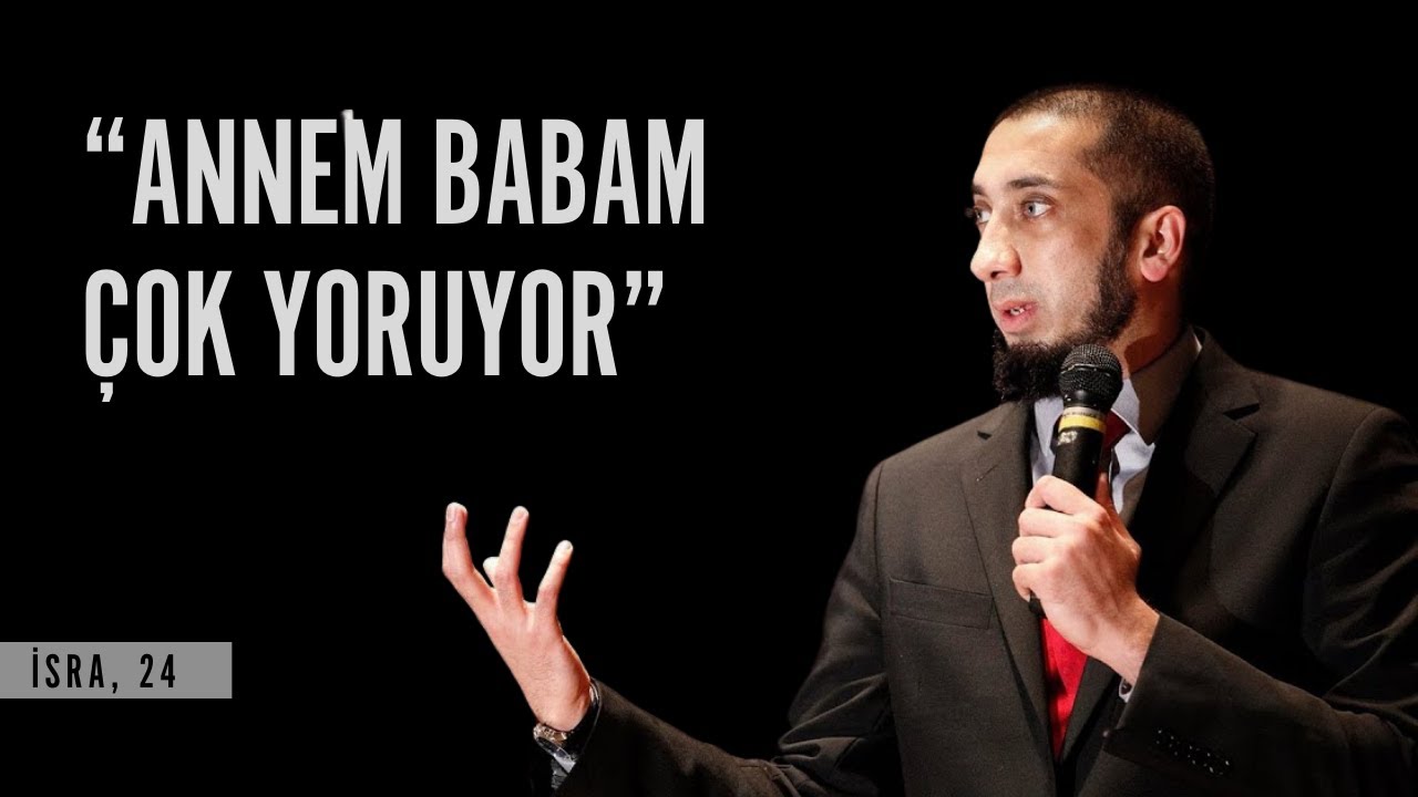 İNDİR KANATLARINI! Nouman Ali Khan [Türkçe Altyazılı]