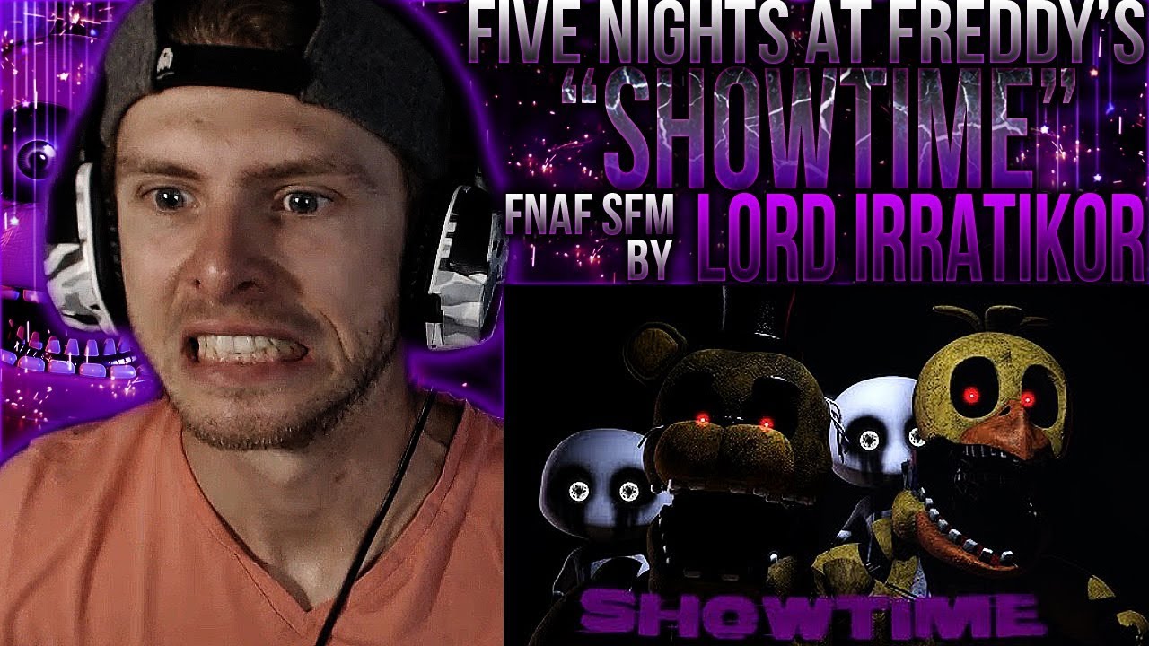 Vapor Reacts #698 | [FNAF SFM] FNAF SONG UCN ANIMATION 