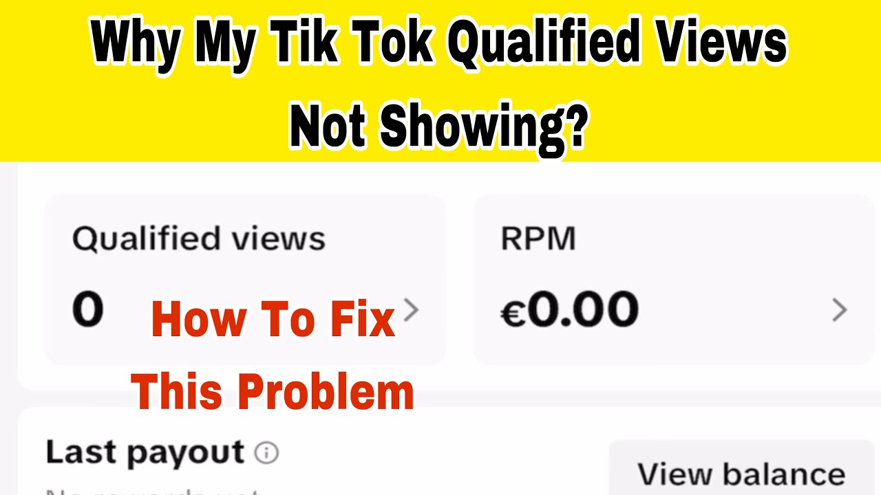Почему не отображаются просмотры в Tik Tok? | Как решить проблему с просмотрами
