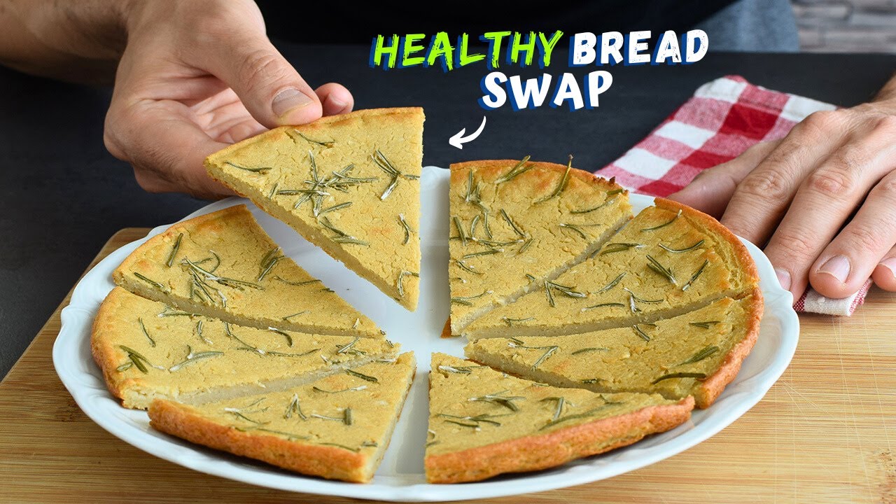 This is my new favorite quick bread recipe that's actually healthy.