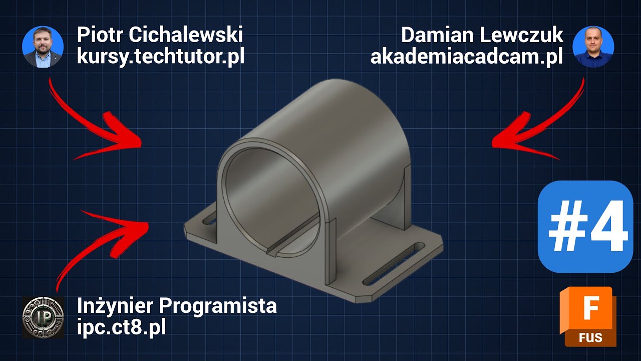 Jak zrobić ten model 3D? Sprawdź mój sposób! Kooperacja @DamianLewczuk i @InzynierProgramista