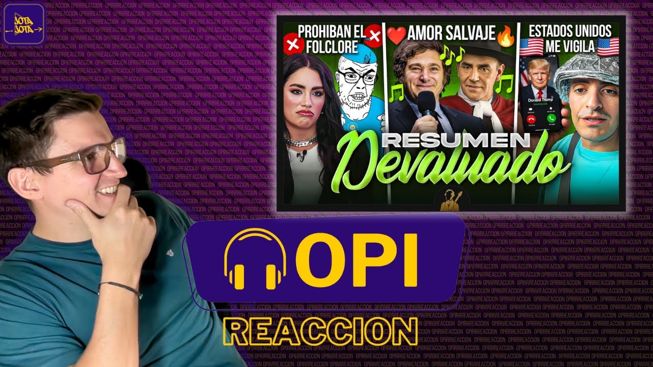 Milei hace LLORAR a los ZURDOS con el Chaqueño | Resumen Devaluado LHDA | Opirrreaccion