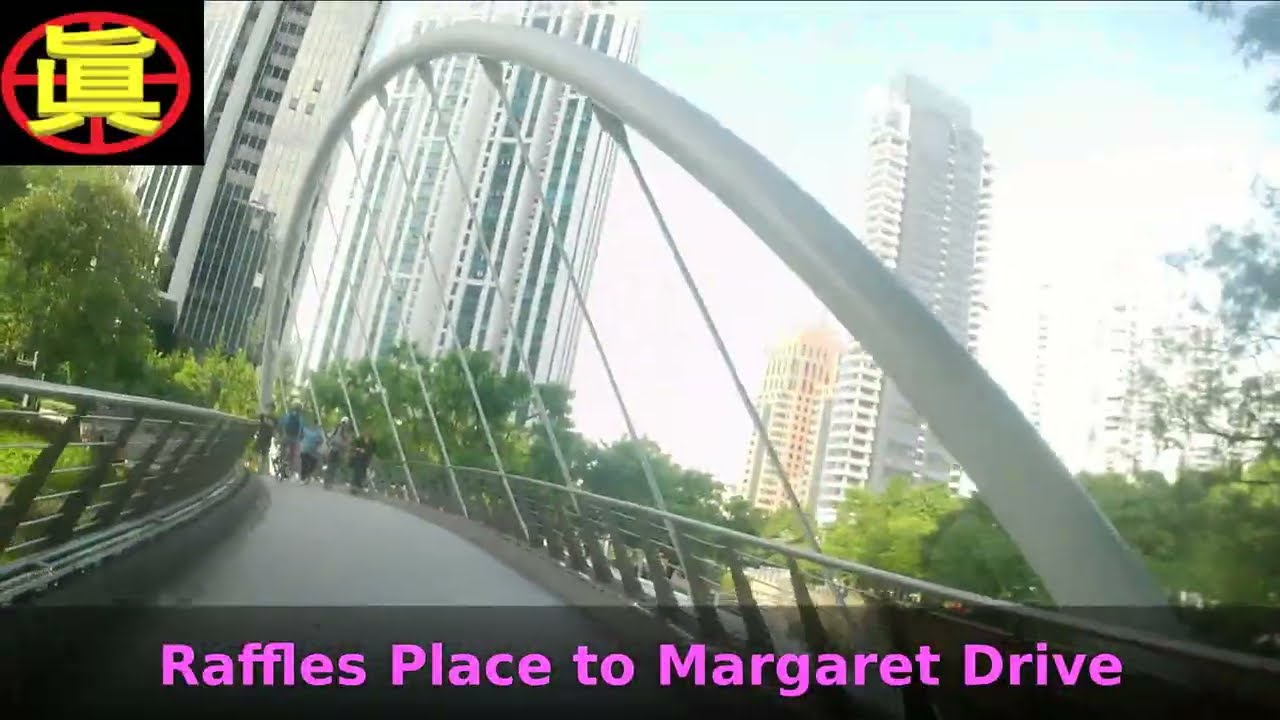 [Cycling] 2025 Raffles Place to Margaret Drive to Belin Wall full v. #berlinwall #cycling #singapore
