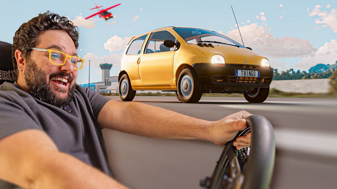 Ce mod est super fun! : Cherrier Tango ( litéralement une Renault Twingo )