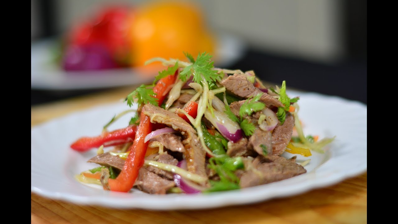 How to make Grilled Meat Salad