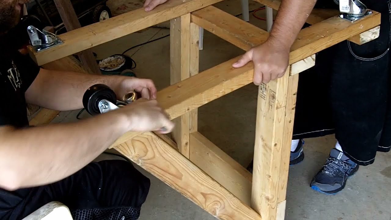 Building an Outboard Motor Stand