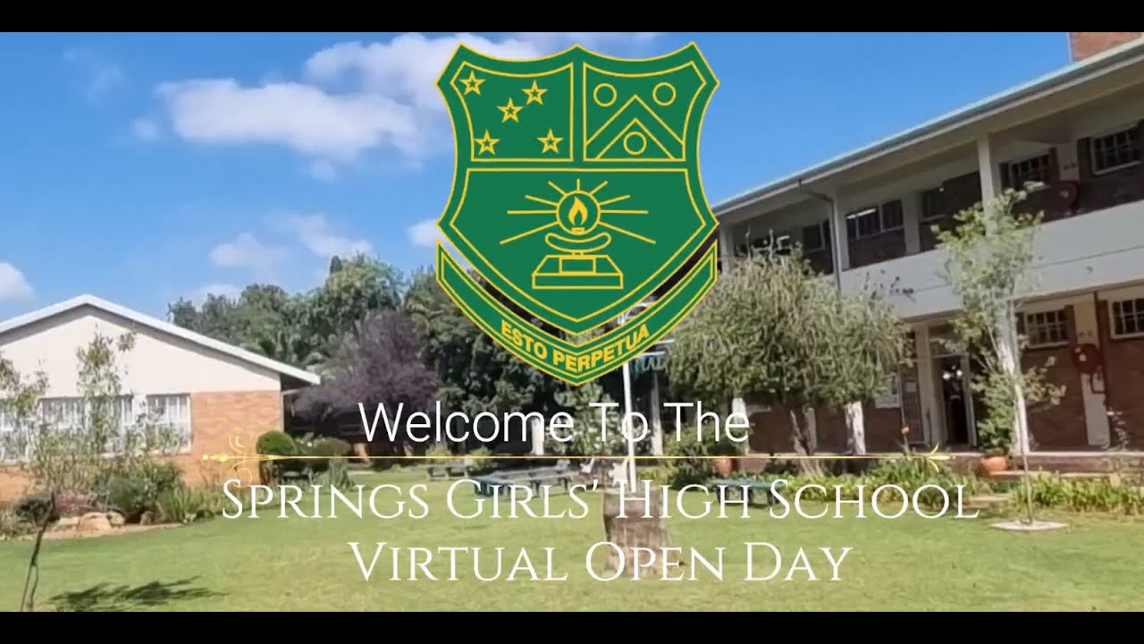 Springs Girls' High School Open Day for 2021