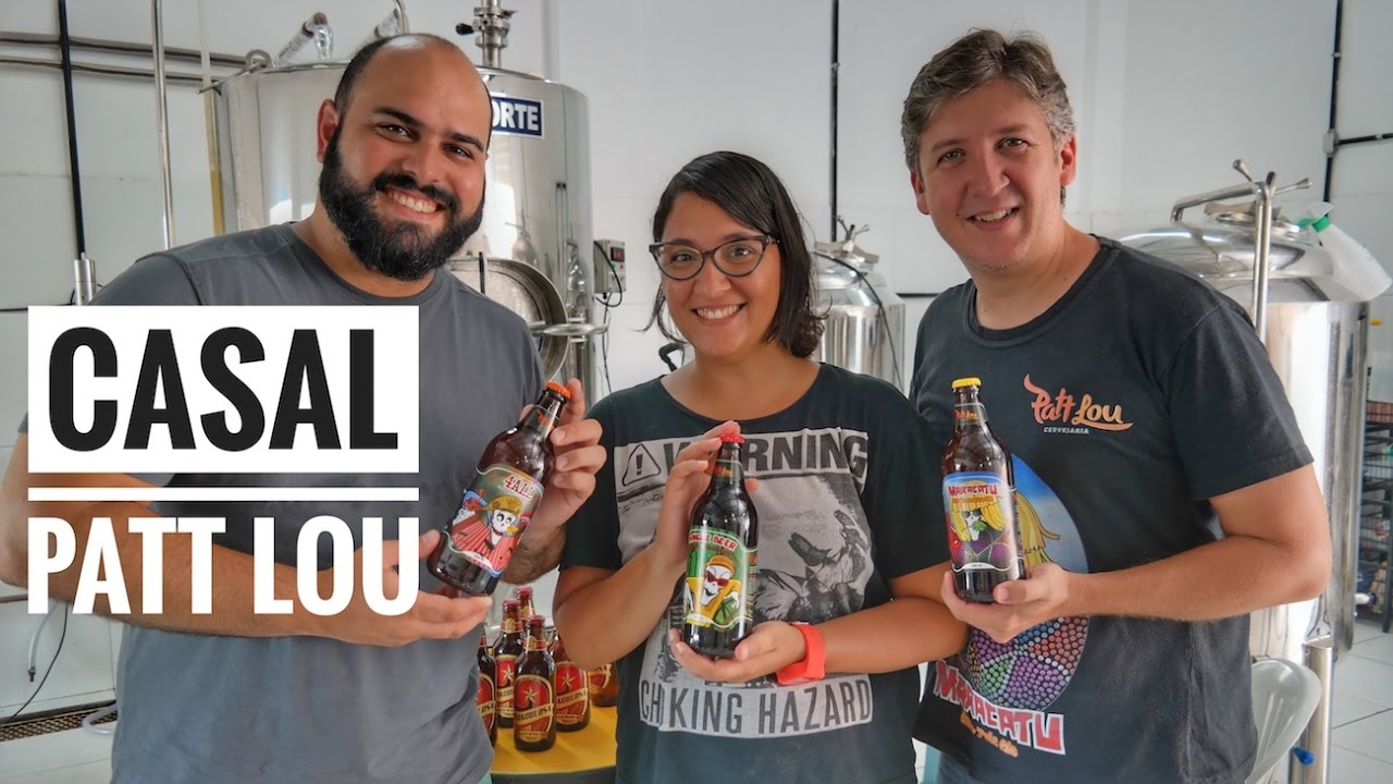 Cervejaria #PattLou - Casal Patt Lou - Rock Your Beer - Cervejas Artesanais