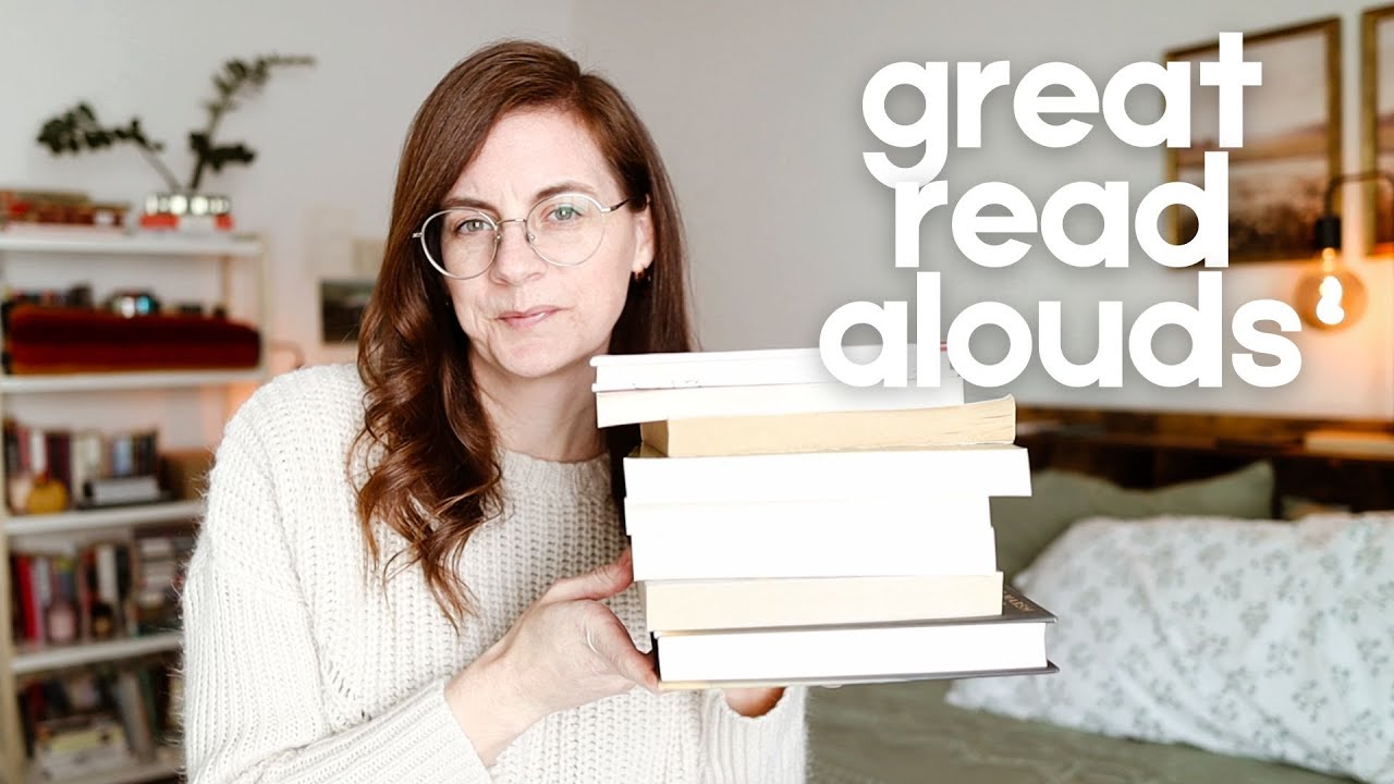 8 great READ ALOUDS for the whole family