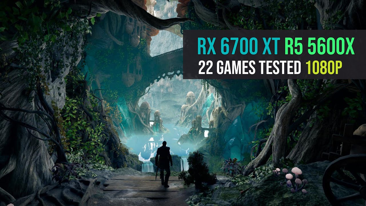 RX 6700 XT OC | R5 5600x OC | test is 22 games 1080p
