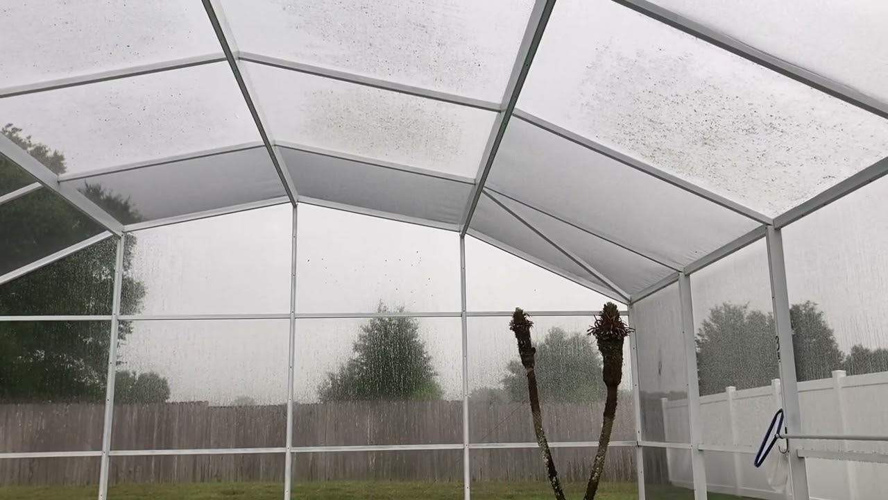 Furious Floridian Thunderstorm  - 19/06/22