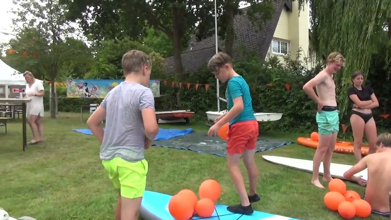 Mats en Mauro doe mee aan wedstrijden@claessensnic
