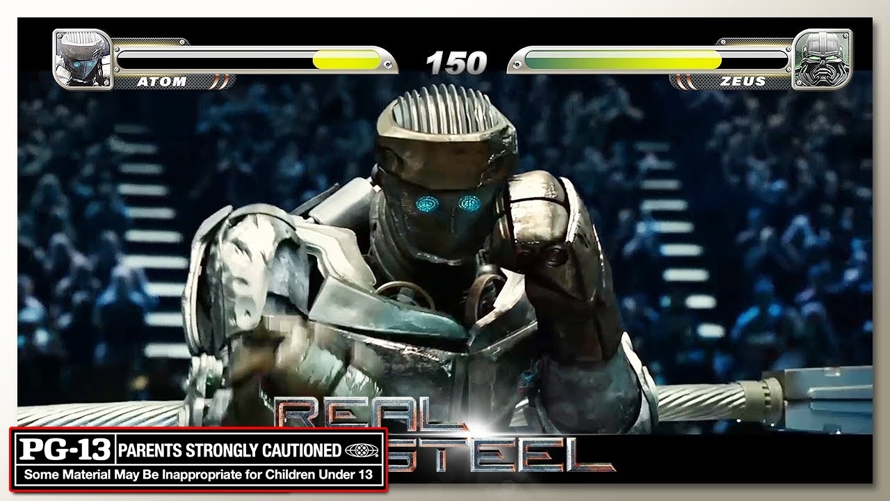 Atom Vs Zeus with Healthbars