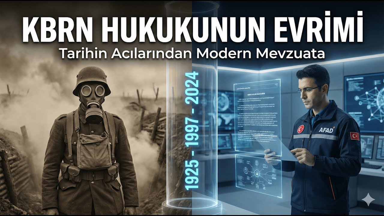 ÜNİTE 8 KBRN Savunma ve Güvenlik Mevzuatı