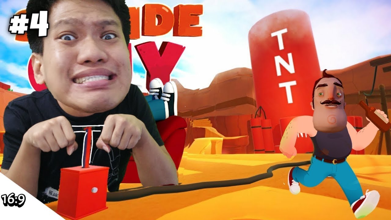 THUMBNAILNYA AJA SUDAH SEREM!! Sucaid Guy Part 4 [SUB INDO] ~Ada Sapi Terbang!