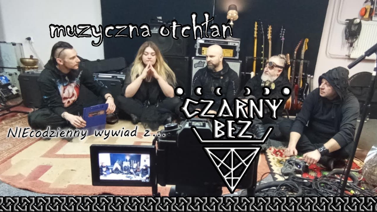 NIEcodzienny Wywiad z Czarny Bez | Muzyczna Otchłań