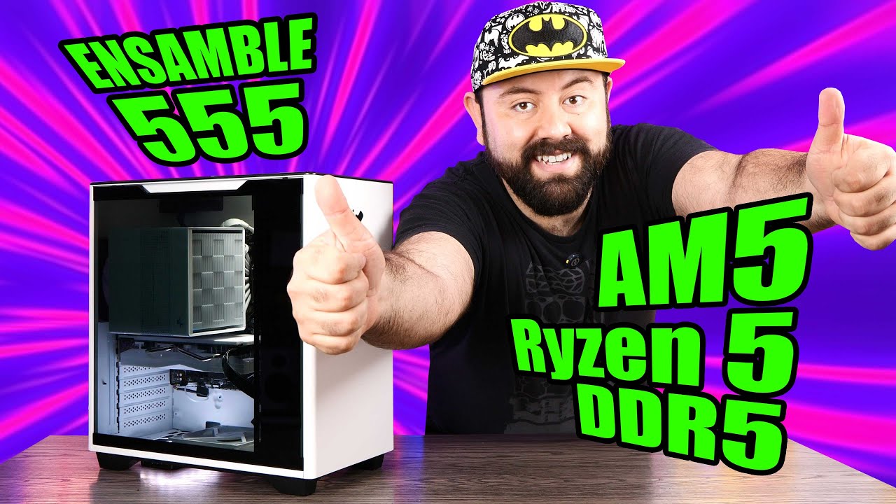 Ensamble Economico 555: AM5 +DDR5 + Ryzen 5 7500F ¿La Mejor PC Gamer Barata y actual? - DrogaDigital