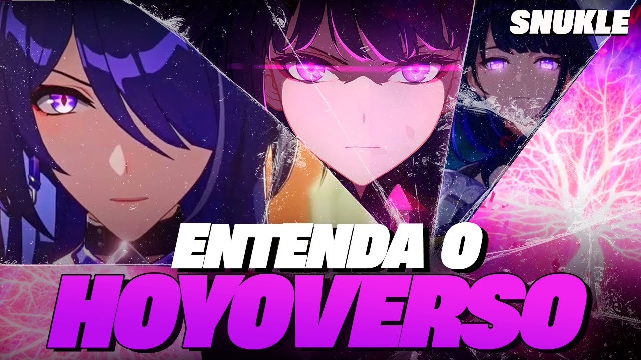 EXPLICANDO A LORE DO HONKAIVERSO! (OU HOYOVERSO)