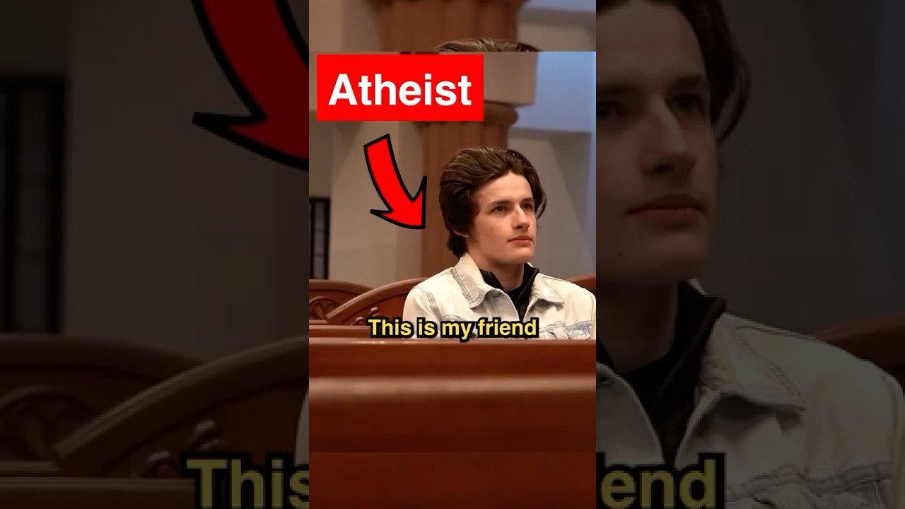 Atheist Goes to Christian Church for the First Time