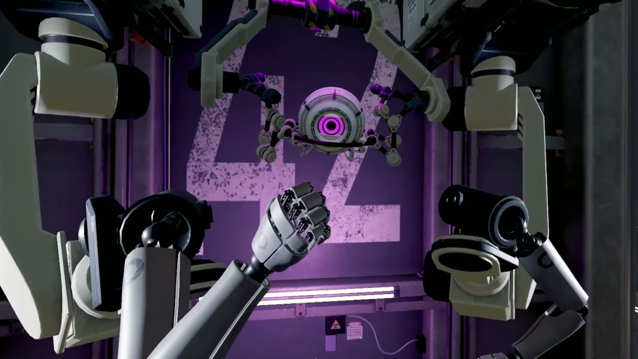 Aperture Hand Lab [VR] Playthrough