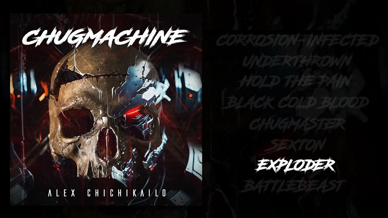 Alex Chichikailo - CHUGMACHINE EP || Instrumental Metalcore Deathcore 2025