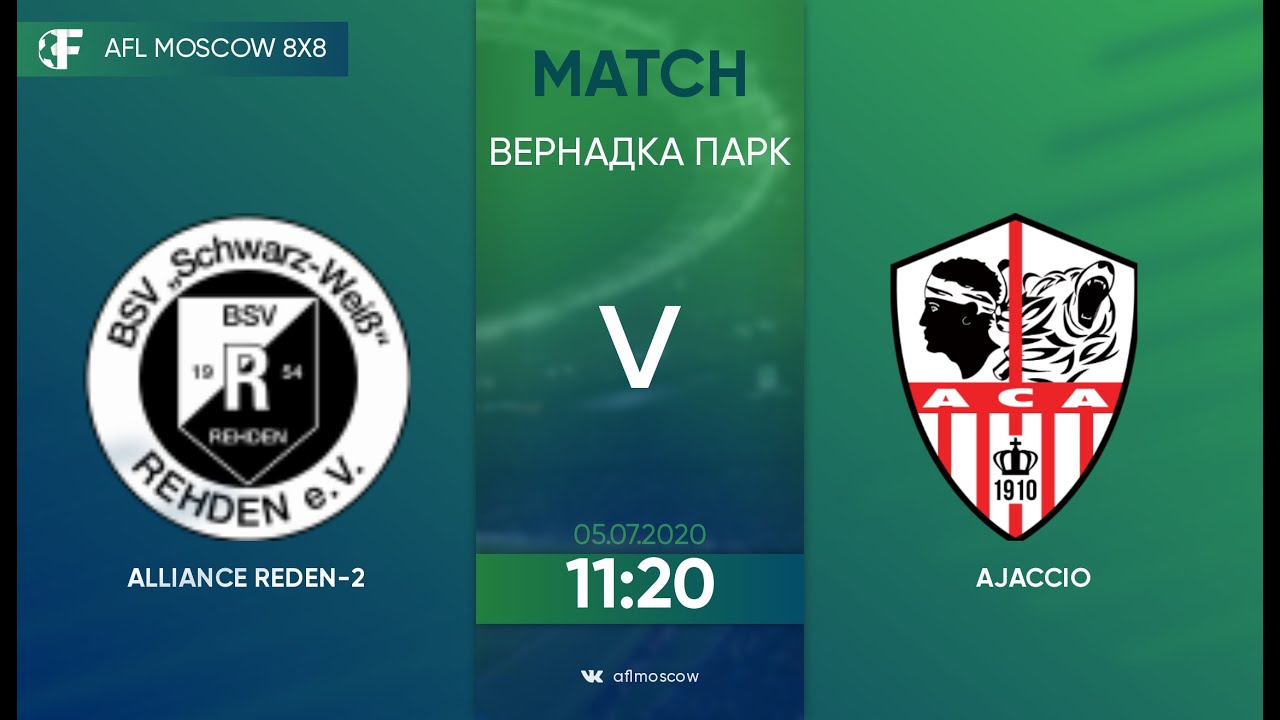 AFL20. Euroleague C1. Day 2. ALLIANCE REDEN-2-AJACCIO