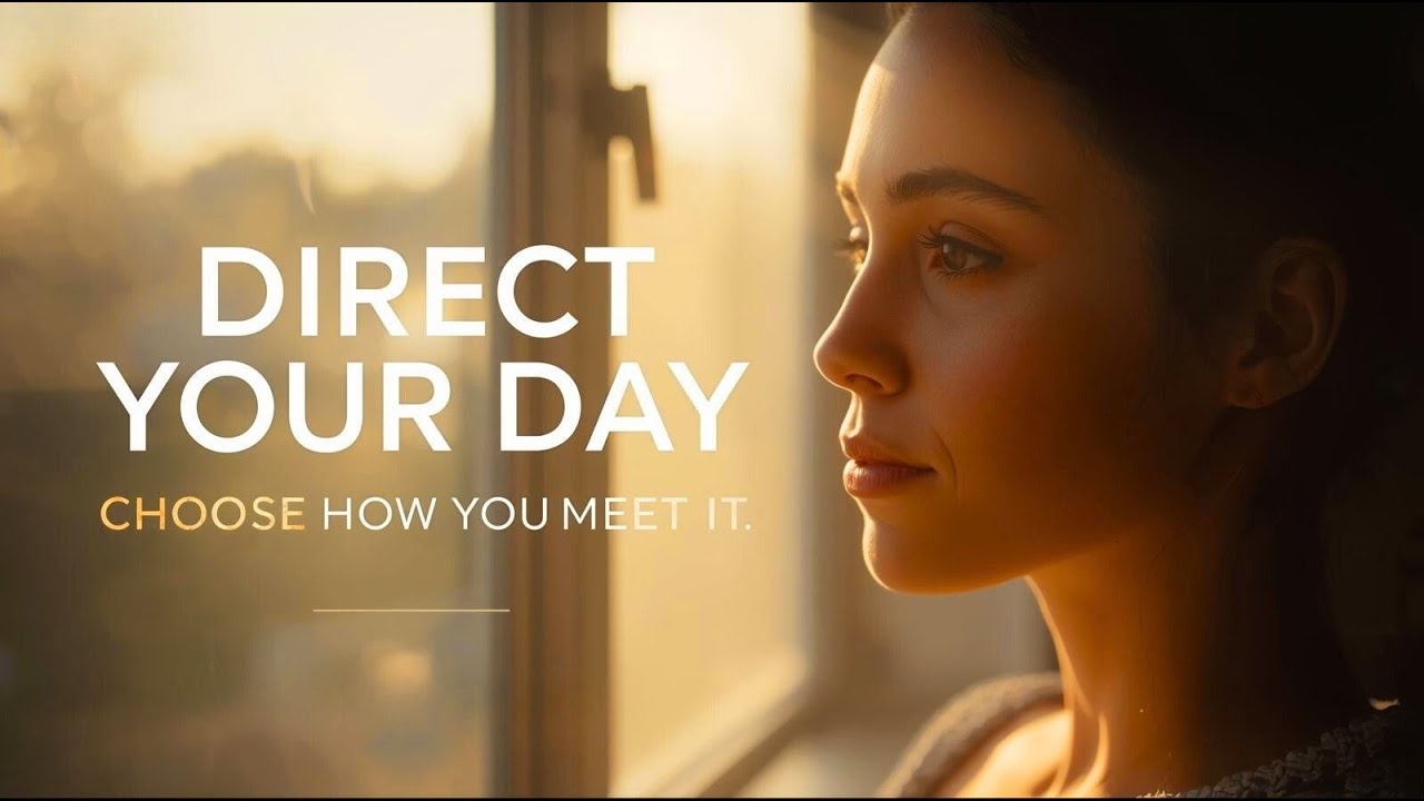 Directing the Day | Morning Intention for Calm, Clarity & Conscious Living #lightworker