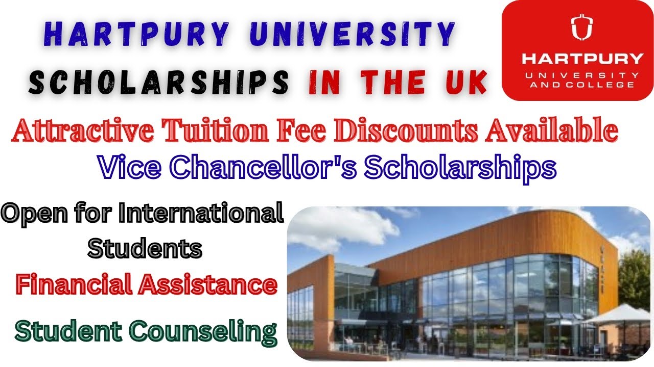 Hartpury University Scholarships in the UK. #ukuniversities #studyintheuk  #scholarships #funding