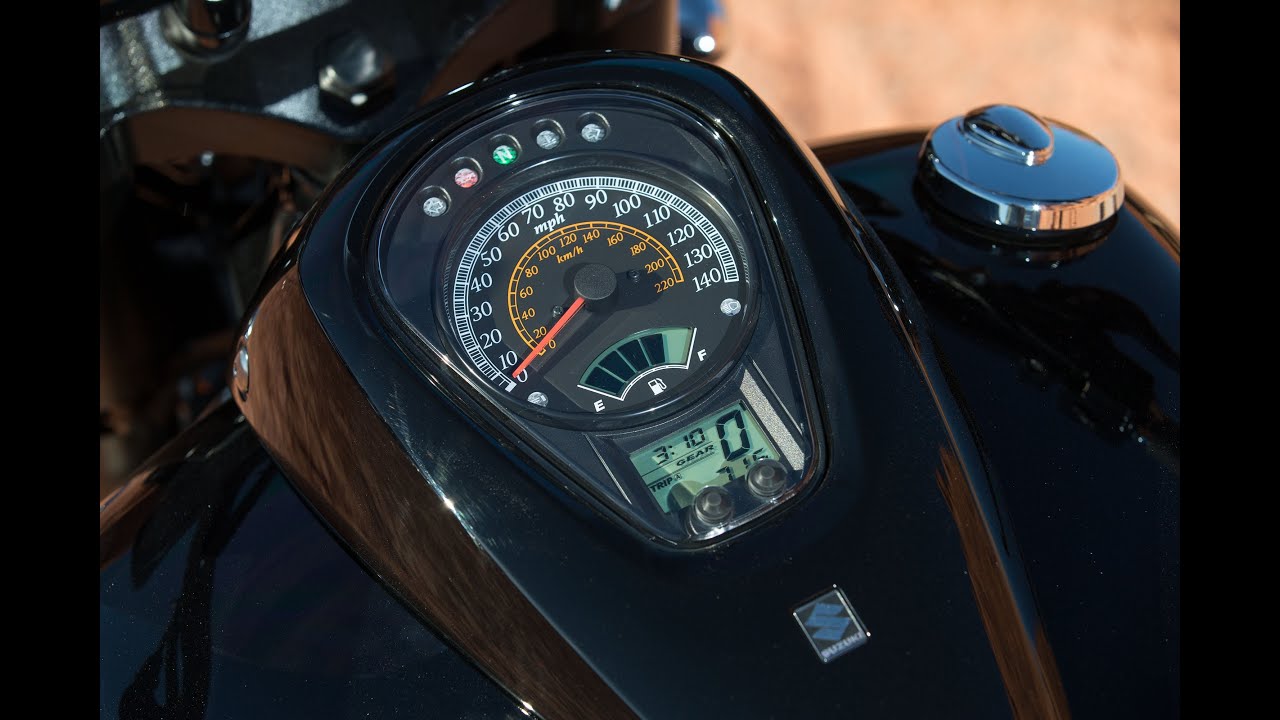 Suzuki Boulevard C90T Review - MCNEWS.COM.AU
