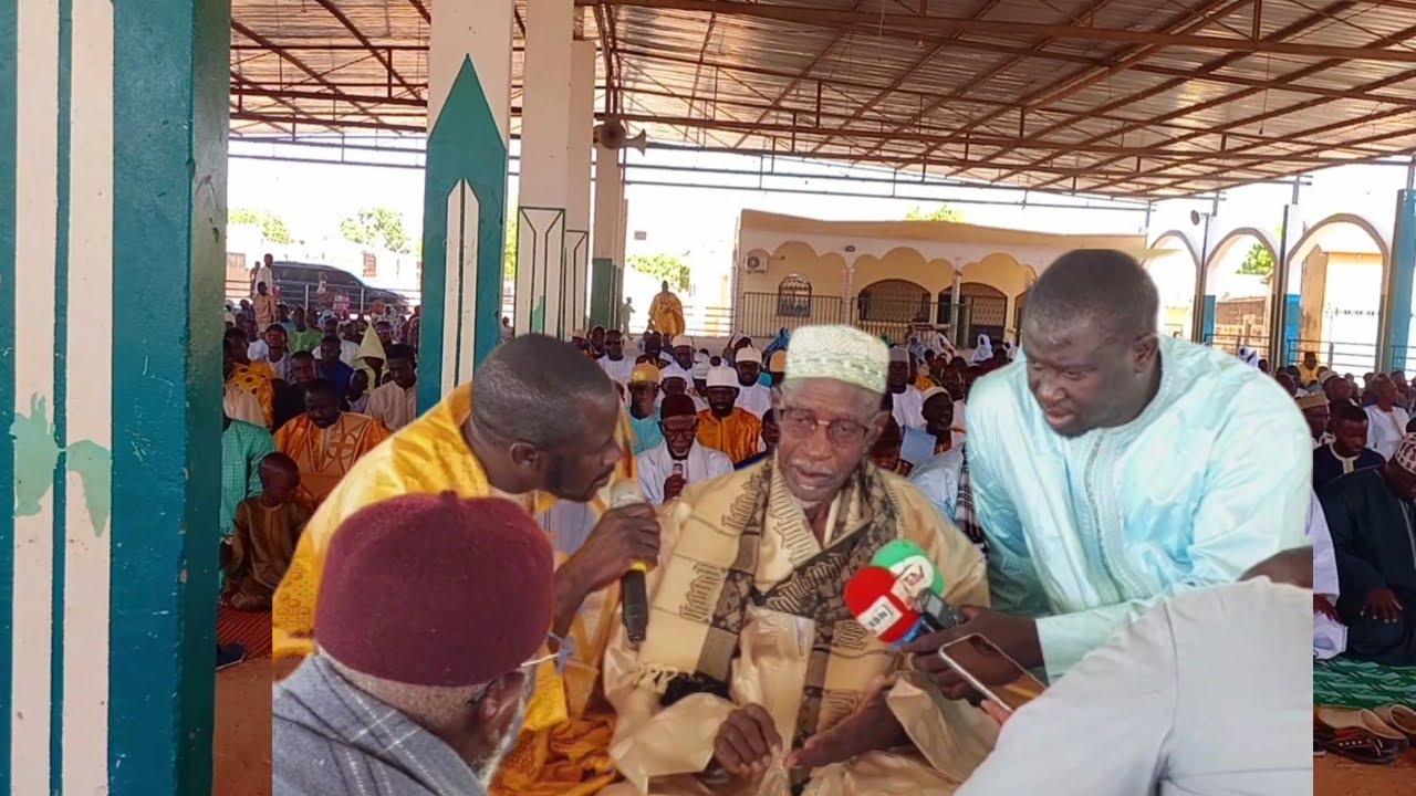 Discours De Khalifa Bassirou Ndao Après La Prérére Du Korité 2023 À Darou Salam Farokh