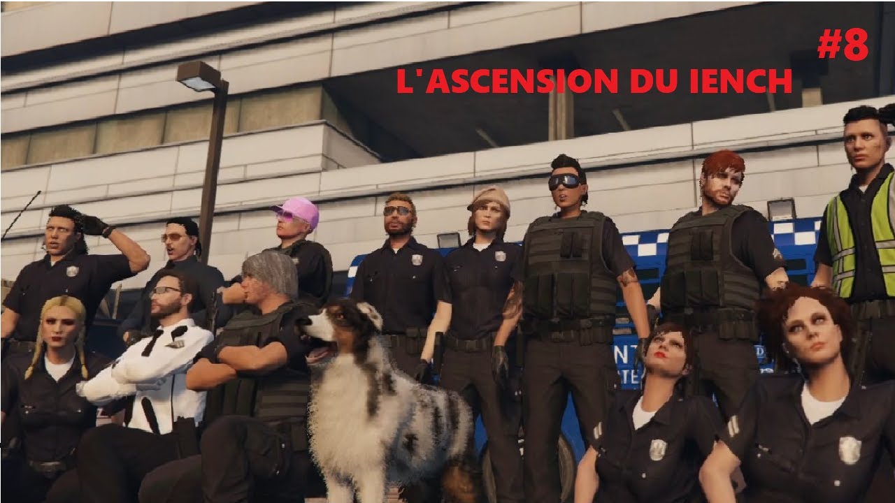 L'ASCENSION DU IENCH - PARTIE 8 (RPZ)