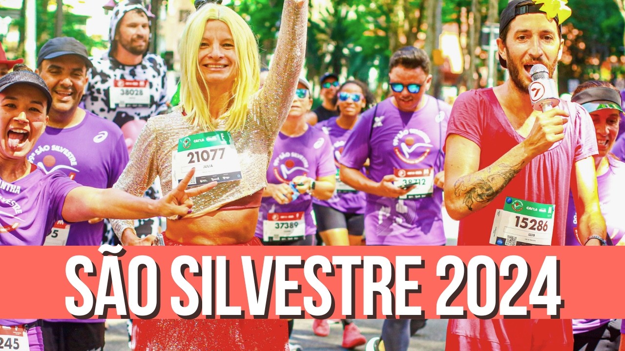 99ª CORRIDA INTERNACIONAL DE SÃO SILVESTRE 2024