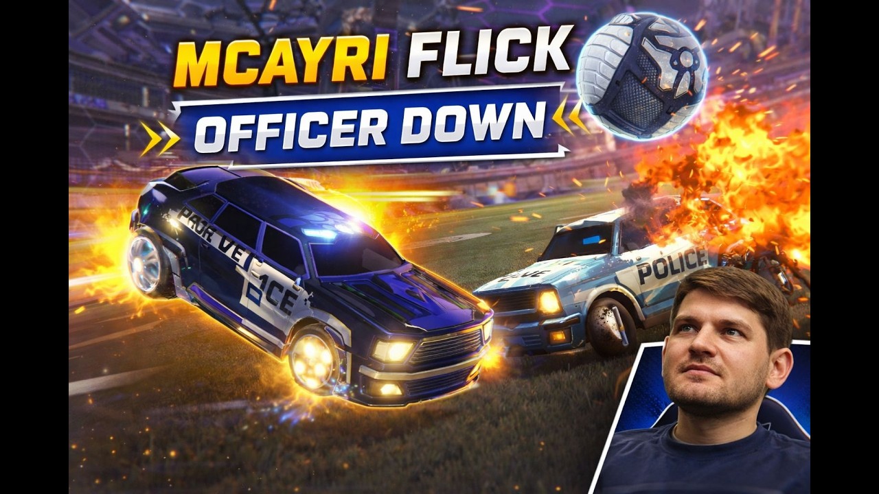 „McAyri-Flick zerstört alles – OFFICER DOWN! 🚨“