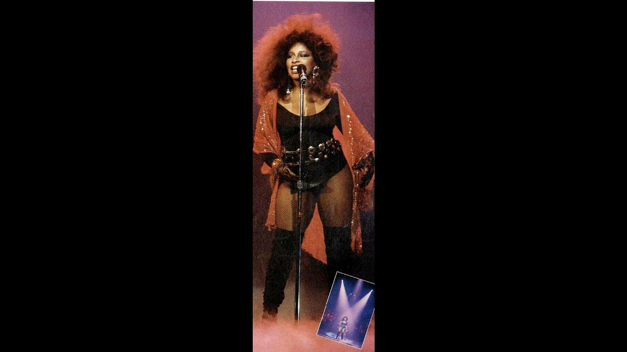 Chaka Khan ~ Hammersmith Odeon live January 1985 [audio only]