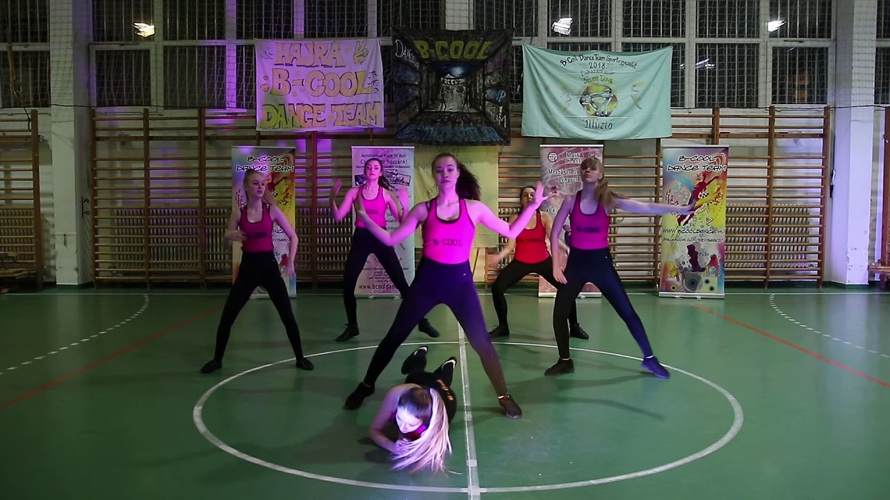 B-Cool Dance Team SE MEGLEPETÉS - AJÁNDÉK- Transzplantáció