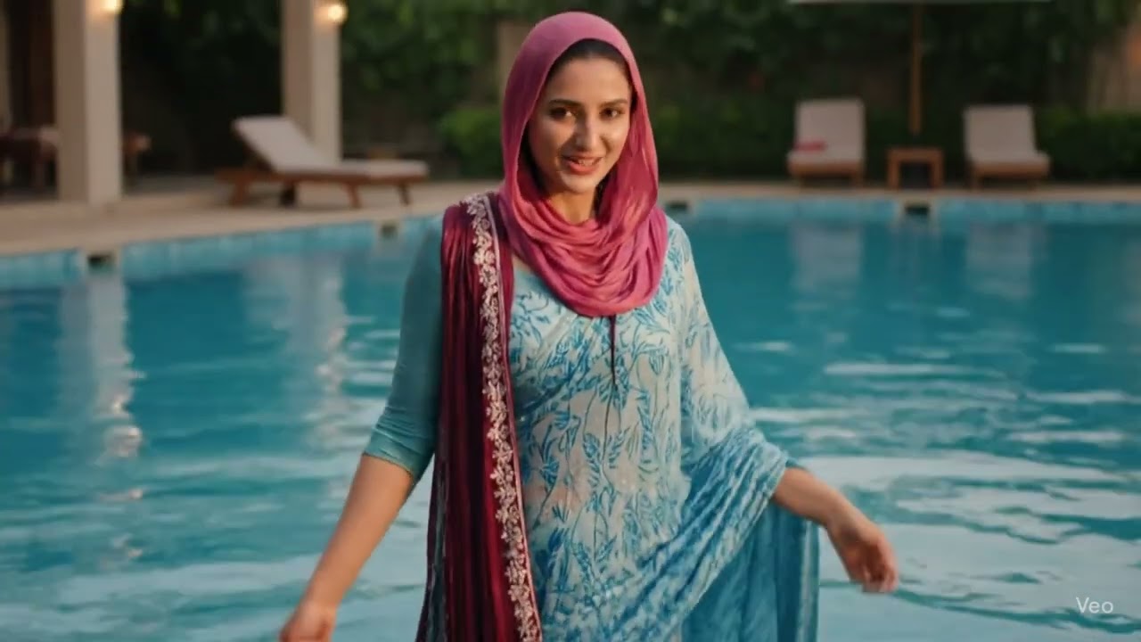 Spending the day in wet saree - Wetlook