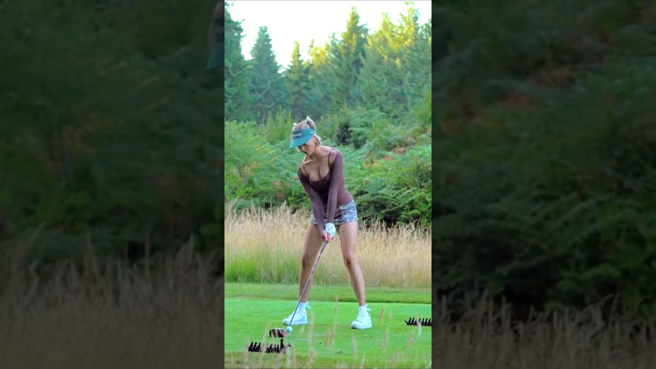 Claire Hogle..Look at her Golf Swing..⛳️🏌&zwj;♂️