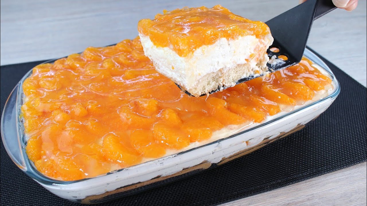 Mandarinen Dessert, alle lieben es 🤗