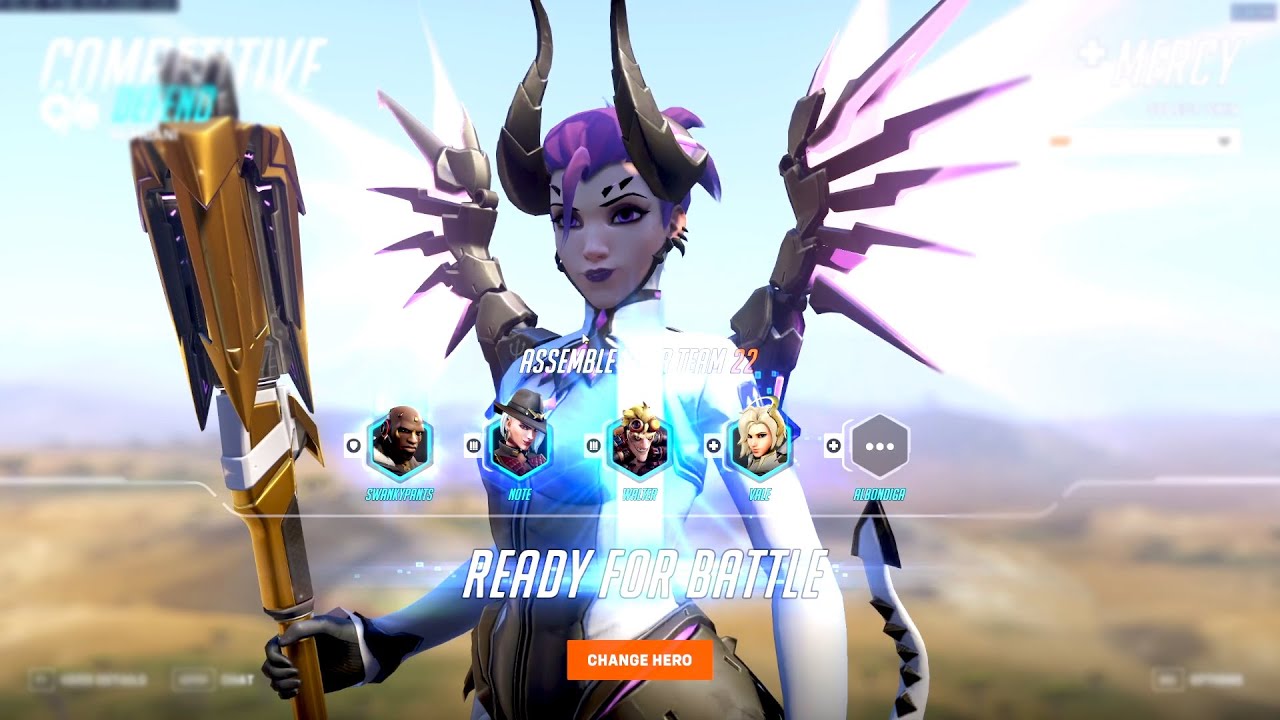 VALE MERCY MAIN - OVERWATCH 2 TOP 500 SEASON 4