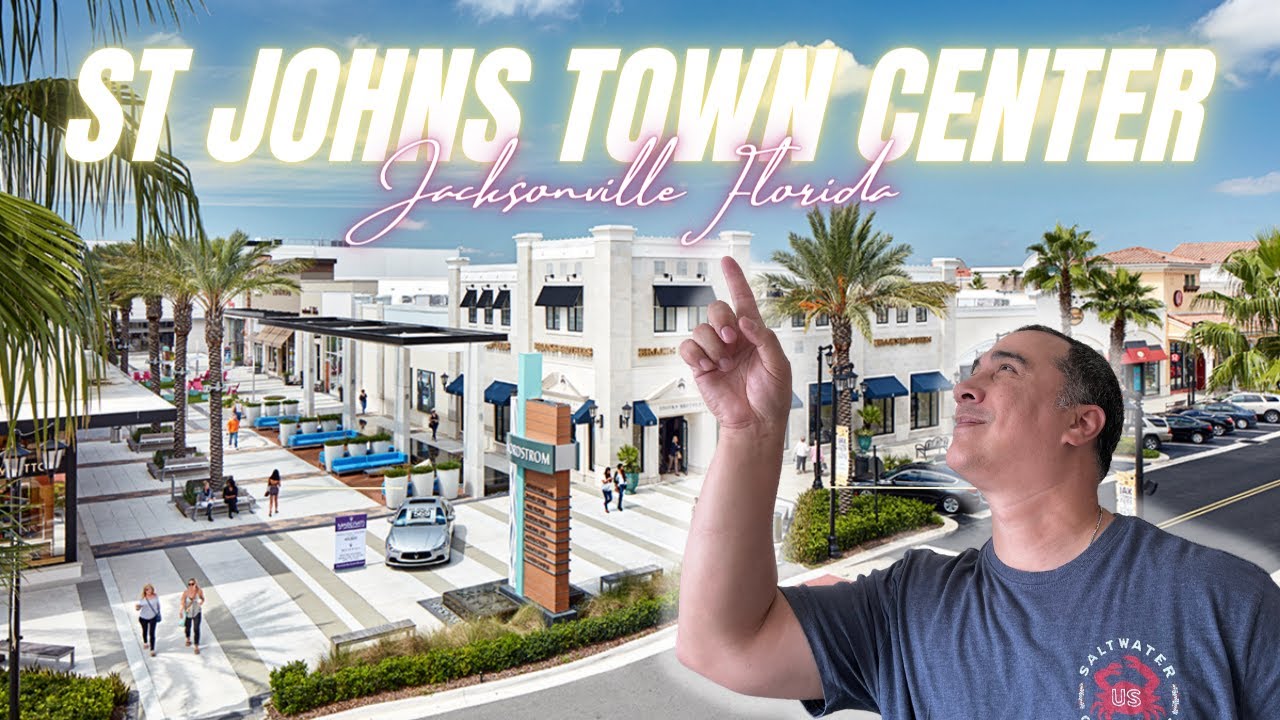 WALK THROUGH TOUR | ST. JOHNS TOWN CENTER  JACKSONVILLE FL.